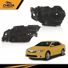 Front Engine Splash Shield Under Panel Cover RH +LH Fit For 2012-14 Toyota Camry