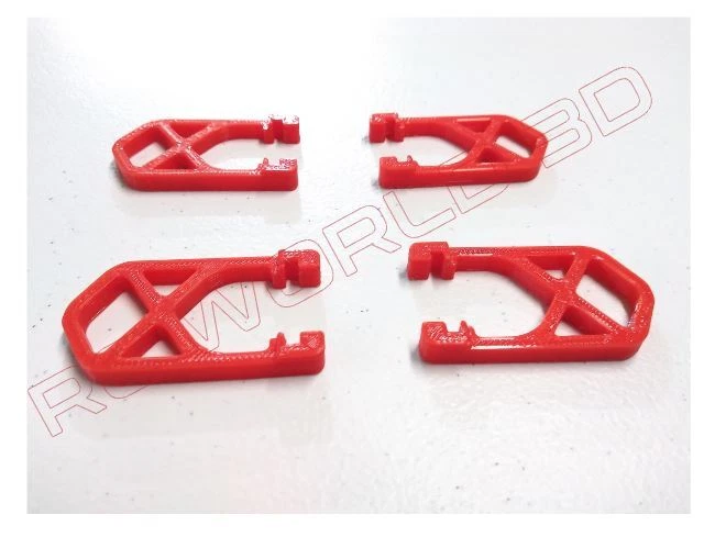 QUADCOPTER LANDING FEET SET 3D PRINTED STRONG PLA * 250-280-300 FRAMES * - Image 2 of 4