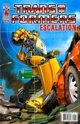 THE TRANSFORMERS: ESCALATION #1 (2006) VF/NM IDW