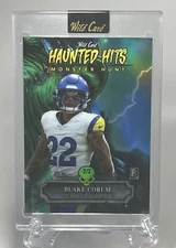2024 Wildcard Haunted Hits Blake Corum 2/3 Rookie Michigan Wolverines Rams