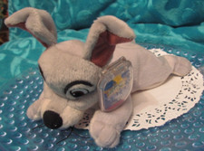 Disney Lady and the Tramp plush stuffed animal Tramp dog
