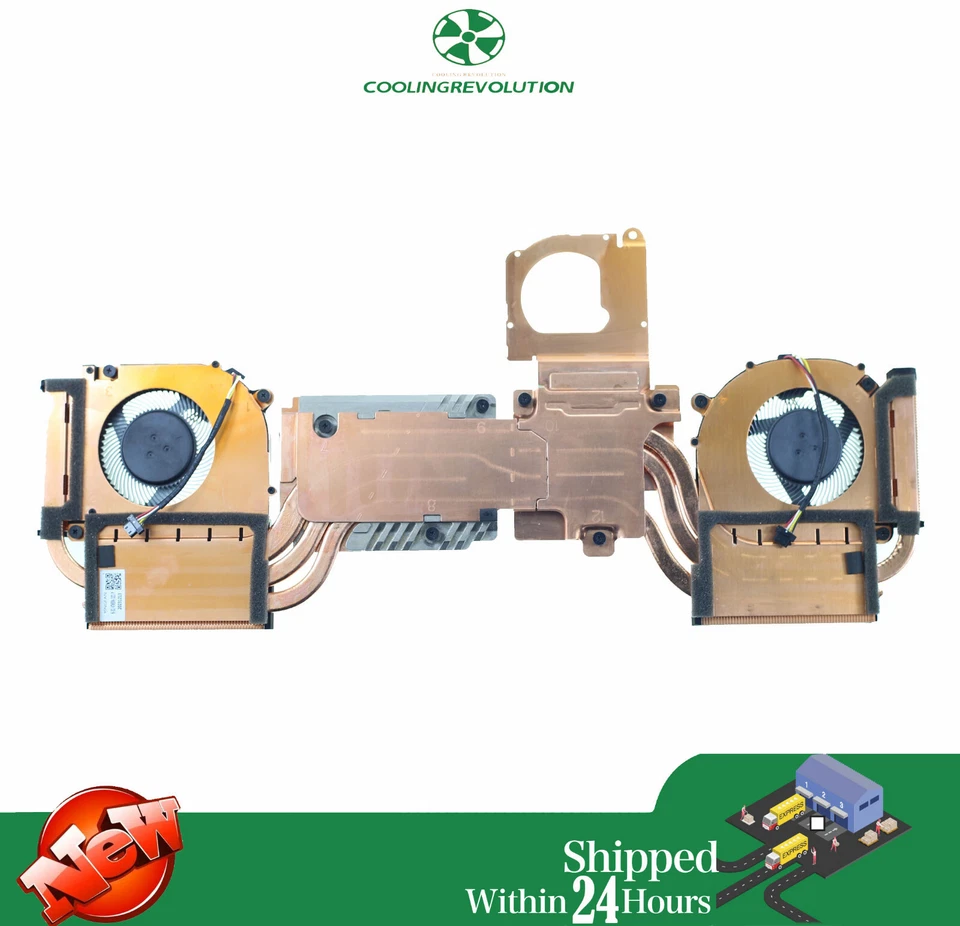 Laptop CPU Cooling Heatsink Fan 6-31-V365N-101-Y - Image 2 of 2