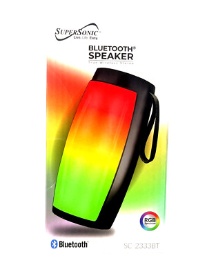 Portable TWS Bluetooth Speaker +USB Input - Supersonic SC-2333BT