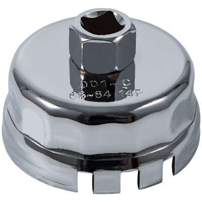 Steel Oil Filter Wrench Cap Tool for Toyota Corolla Matrix Prius Scion.