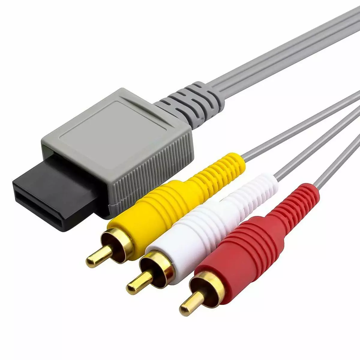 Cable audio cheap video wii