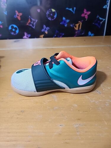 Nike Kevin Durant KD VII Mystic Green sneakers TODDLER SIZE 7c - Picture 9 of 10