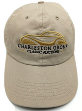 Cappello CHARLESTON GROUP CLASSIC ASTE beige berretto cotone regolabile