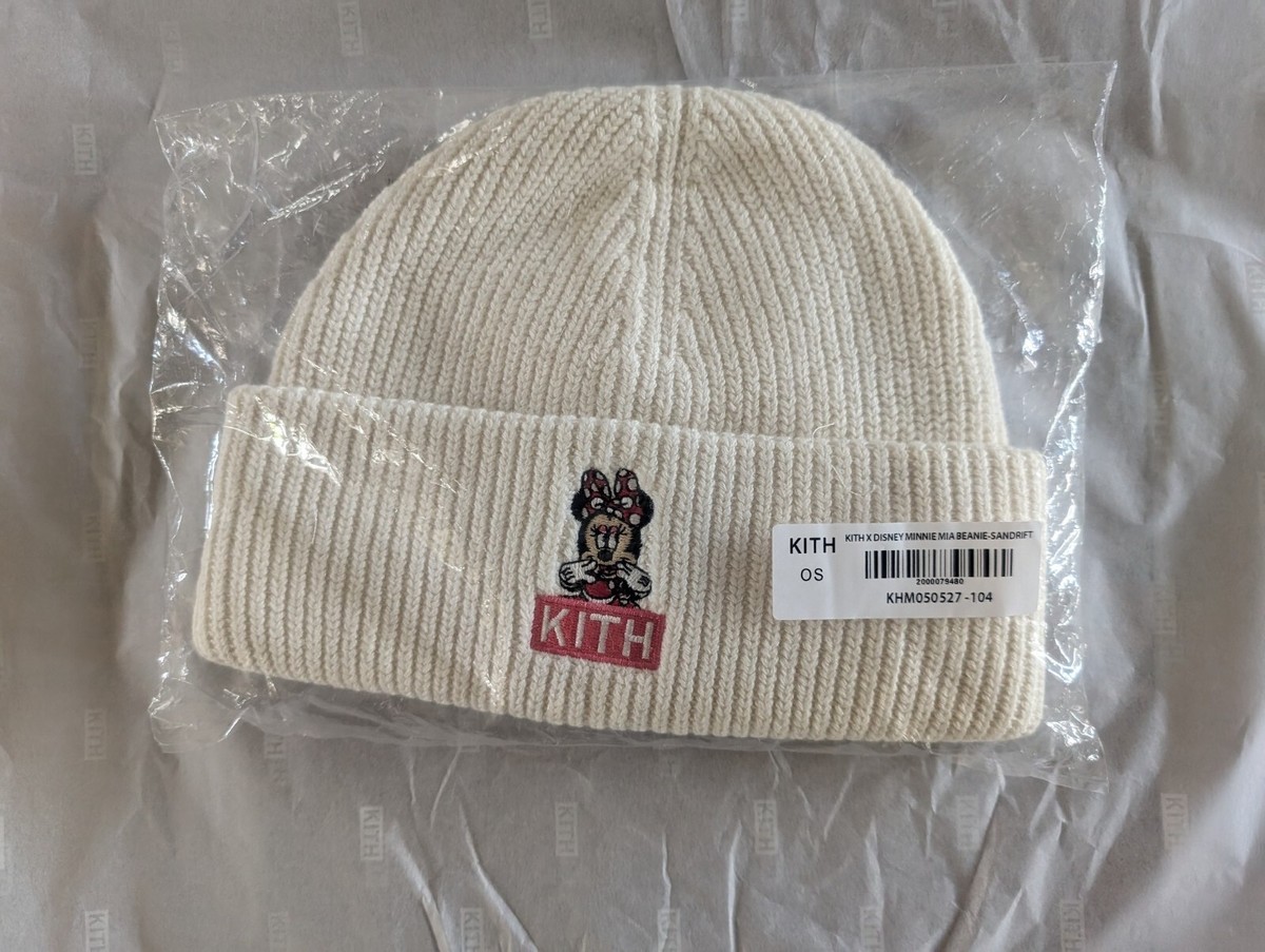 Disney Kith for Mickey Minnie Beanie