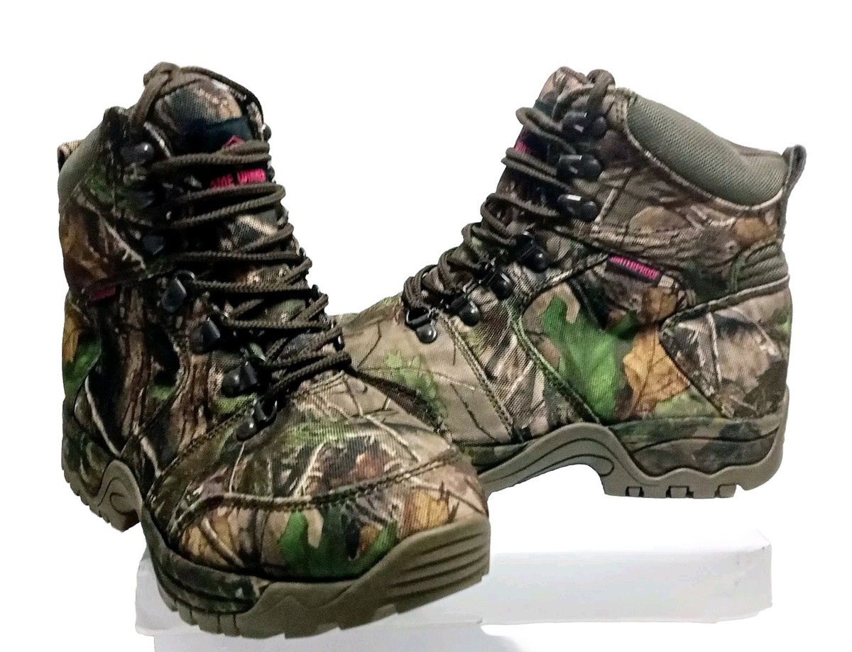 Hiking Boots Game Winner Camo Boots Boys Camouflage Boots, Kids