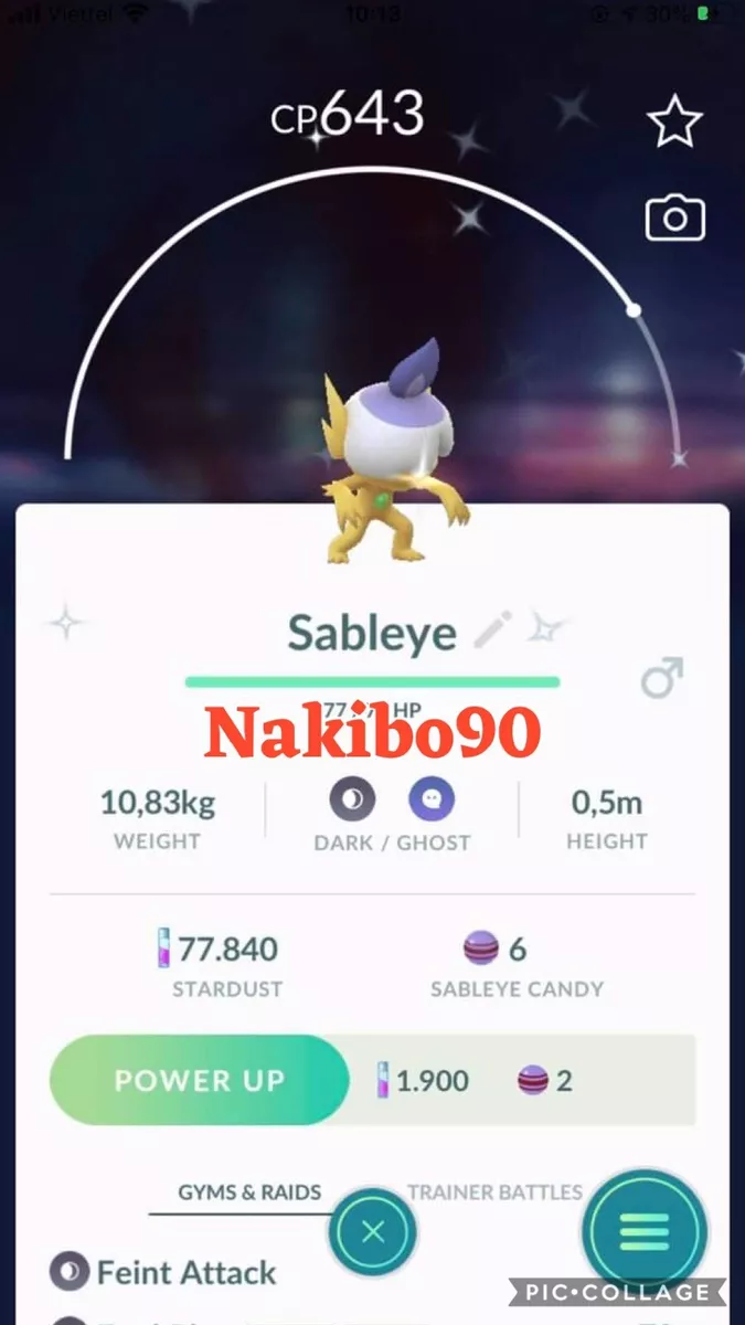 Sableye (Pokémon) - Pokémon GO