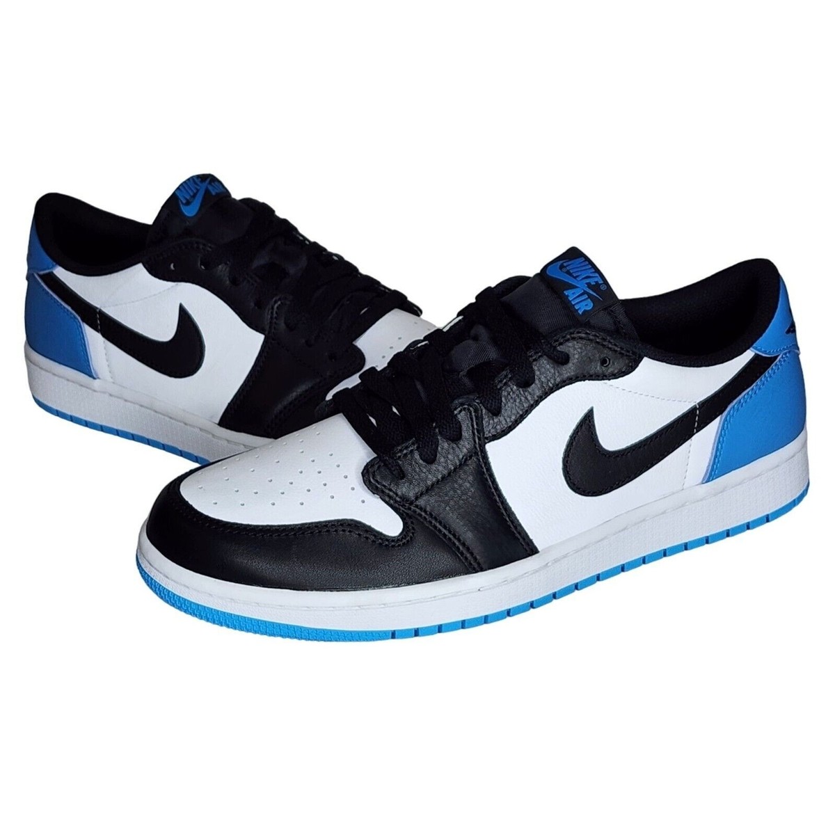 Nike Air Jordan 1 Retro Low OG UNC Women's 12 Men's 10.5
