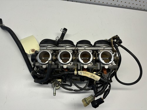 2004 Yamaha Yzf R6 Main Fuel Injectors / Throttle Bodies - Picture 4 of 7