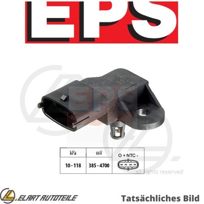 Boost Pressure Sensor for Fiat Panda/Classic/Box/Hatchback/VAN BRAVO/II RITMO KA
