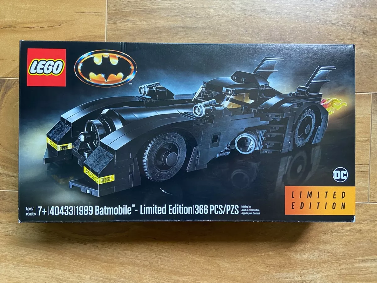 How good is the LEGO Batman 40433 1989 Batmobile set that comes