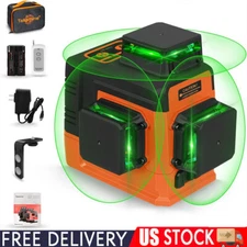 12 Lines Laser Level Self Leveling Green Cross Line for Construction