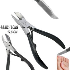 Cortaúñas Cortador Podología Pedicura - Resistente para Uñas Gruesas - Curvo
