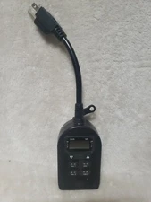 myTouchSmart Indoor/Outdoor Plug-in Digital 1 Pack, 1 Outlet Black | Daily 