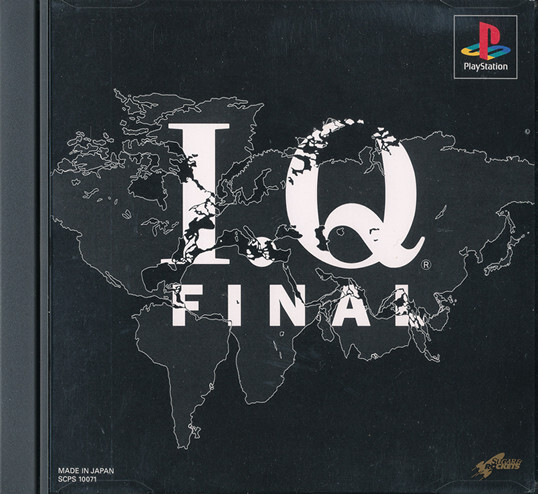 Jeu PS1 I.Q Final Version Japonaise - Sony PlayStation 1 En Bon état