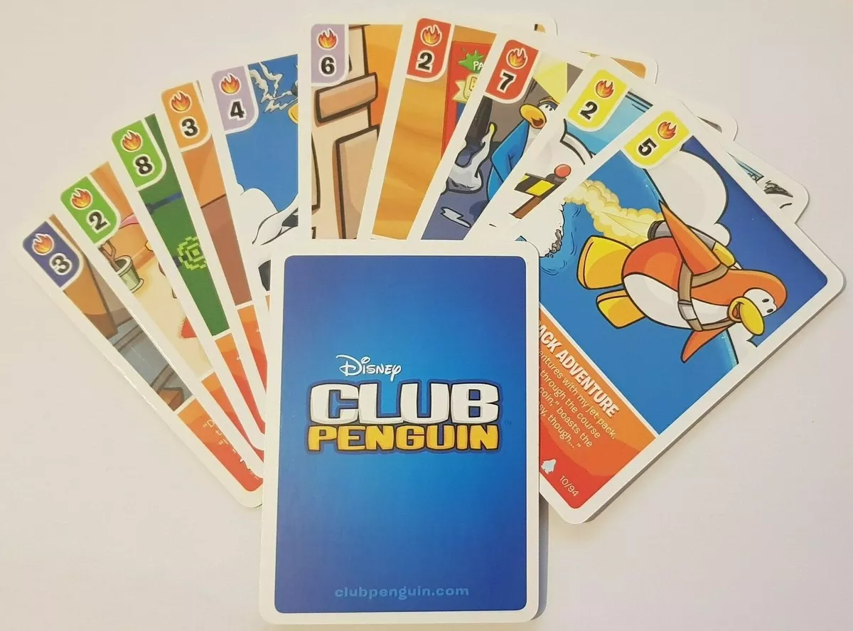 The Card-jitsu Handbook (Disney Club Penguin)