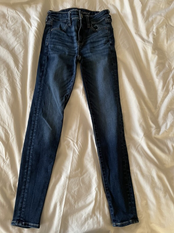 American Eagle High Rise Jeggings Size 0