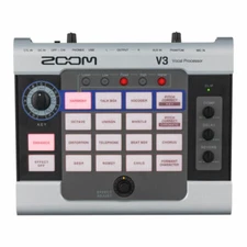 Zoom V3 Multi-effects Vocal Processor