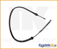 Seilzug, Feststellbremse Nk 9039122 FüR Renault Twingo Ii