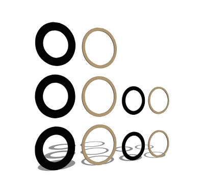 IS-TECK Samsung Galaxy A52 / 5G / A72 Kamera Linse Glas Camera Glass Lens + Kleber Glue