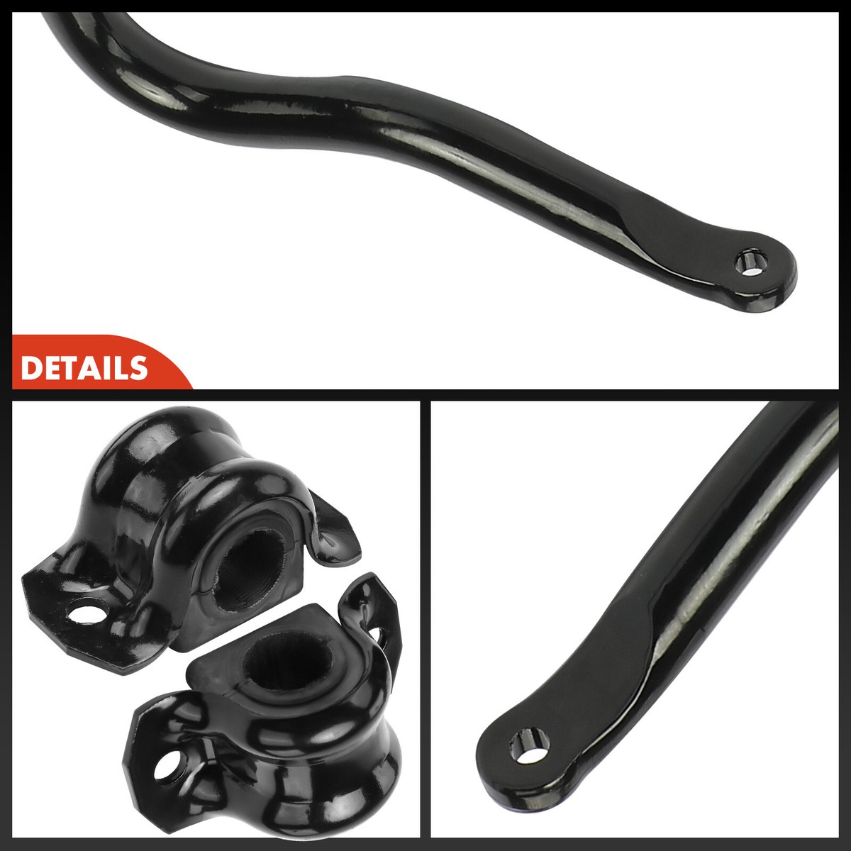 2007-2018 JK THRU SHAFT STABILIZER KIT NON ADJUSTABLE - OK4WD - Foto 10
