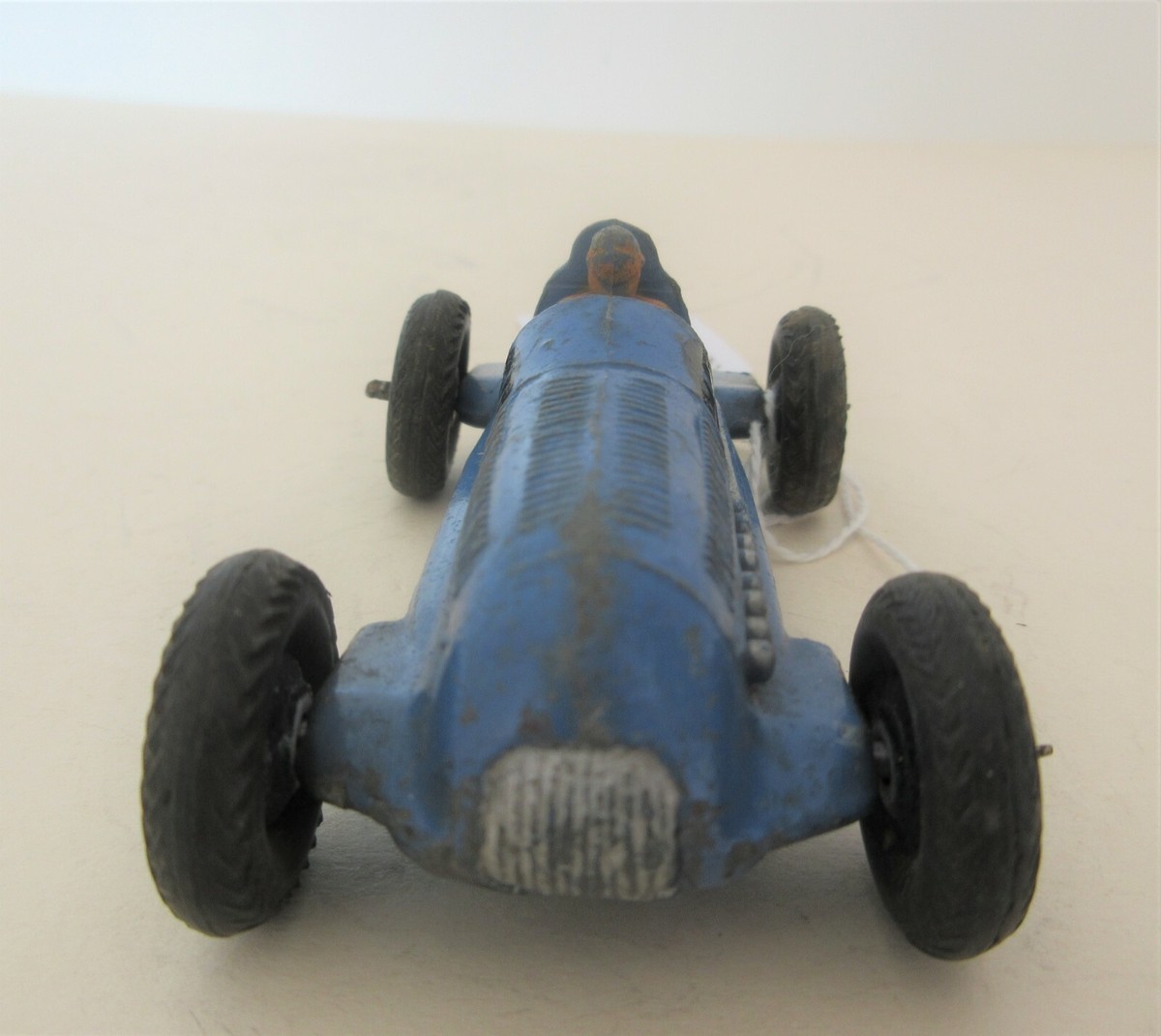 Ancienne Dinky Toys Mercedes-Benz 23C Argentée - Voiture De Course Miniature 1:43