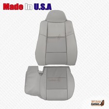 2005 To 2009 Ford Ranger Xl Front Driver Bottom And Top Vinyl Seat Cover Gray