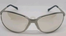Pyramex Zone 2 Metal Safety Glasses Silver Frame- Heavy Duty 