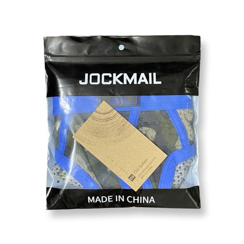 JOCKMAIL Men’s Swimwear Swim Trunks Tanga Bikini Speedo Briefs Sexy Gay Size XXL - 第 6/7 張圖片