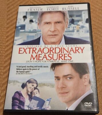 Extraordinary Measures 2010 DVD Tested Plays