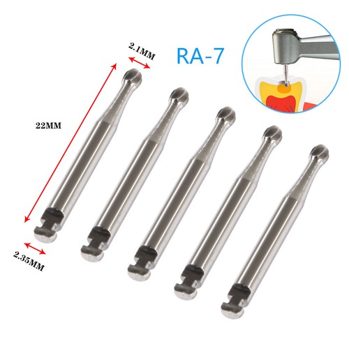 Frese dentali in acciaio al carburo di tungsteno contrangolo a bassa velocità - 第 74/92 張圖片