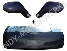 C5 CORVETTE NOVISTRETCH FRONT + MIRROR BRA HI...