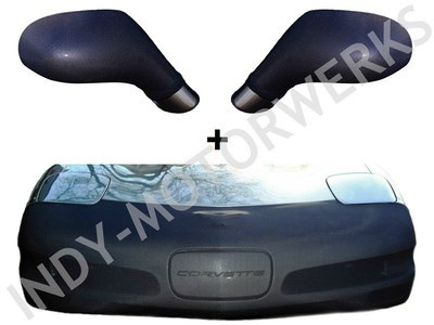 C5 CORVETTE NOVISTRETCH FRONT + MIRROR BRA HIGH TECH STRETCH MASK COMBO