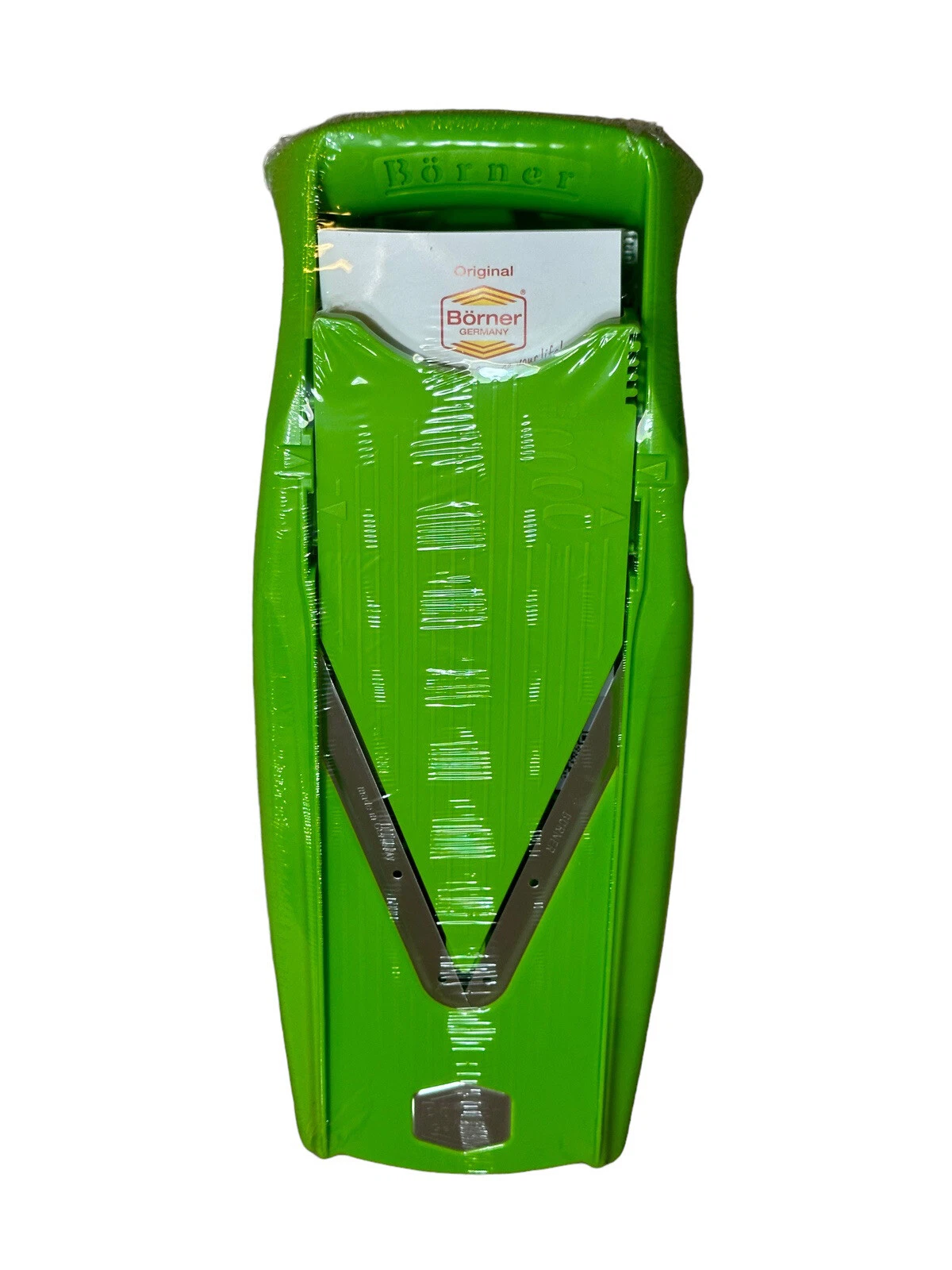 Swissmar Borner VPower V-Slicer Mandoline, Green New Sealed