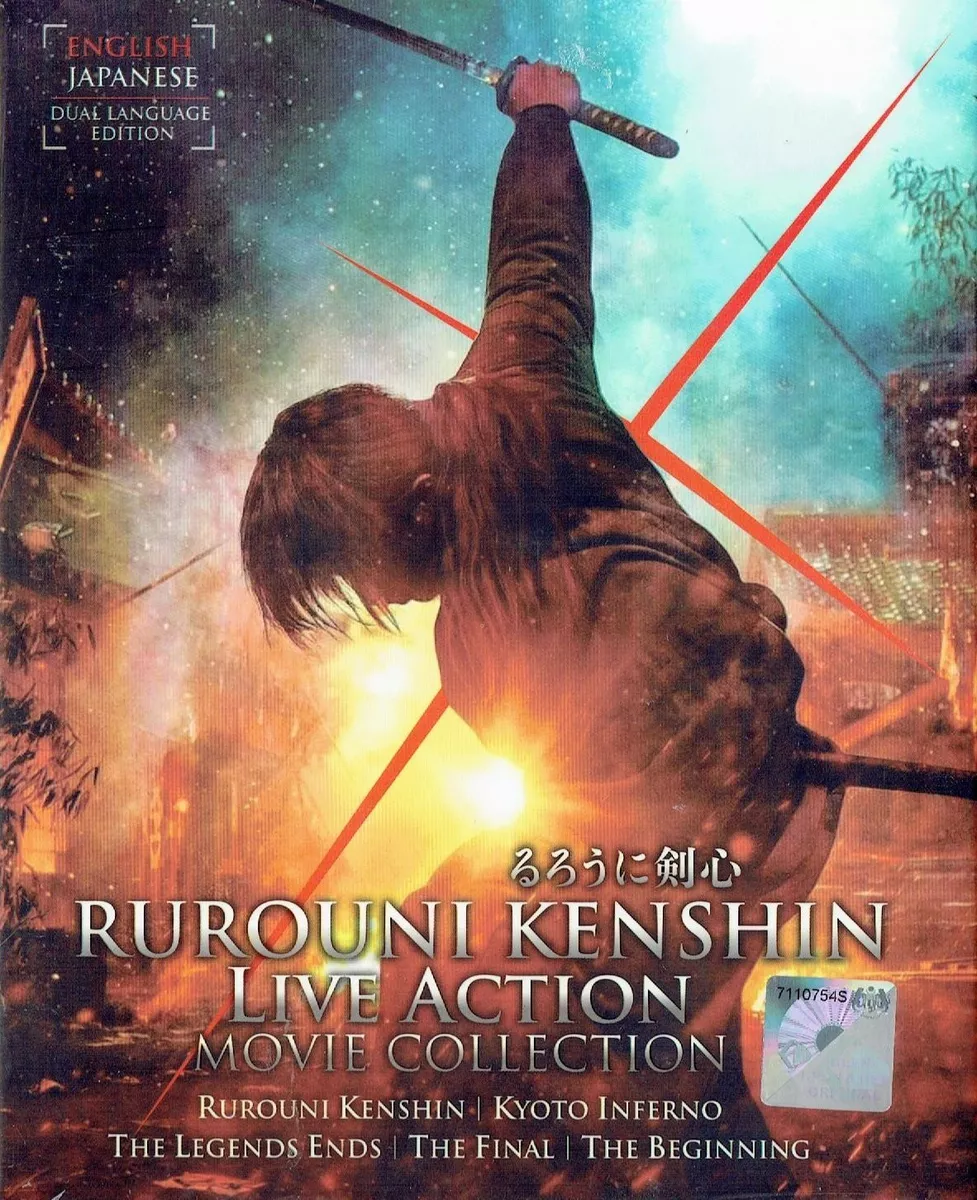 Film Review: Rurouni Kenshin Trilogy (2012, 2014) by Keishi Ohtomo