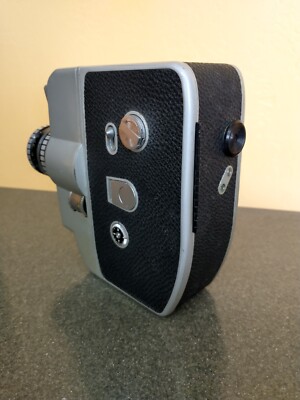 Cinemax 8E Movie Film Camera Auto Zoom 1:1.811.5-33mm | eBay