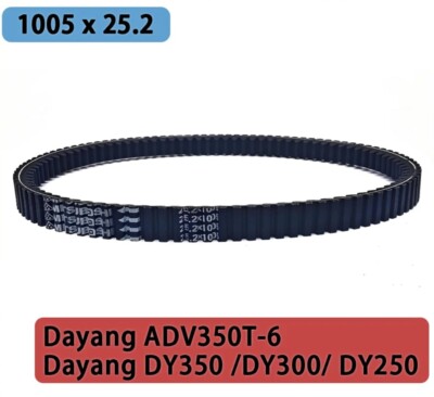 ADV350T-6 Antriebsriemen Für 1005x25,2 Dayang DY350 DY300 DY250 doppelseitig