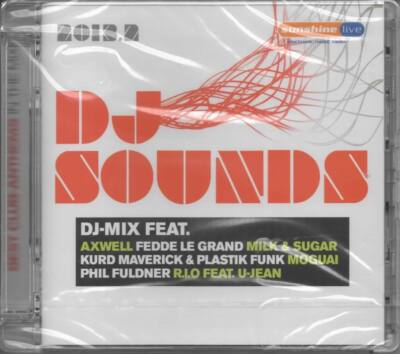 DJ Sounds Best Club Anthems Doppel CD NEU Axwell Sidney Samson Milk & Sugar