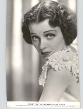 HOLLYWOOD Actress TERRY RAY (Ellen Drew) Film Portrait 1935 Press Photo