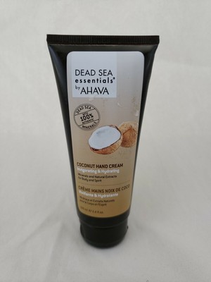 Ahava Dead Sea Essentials COCONUT Hand Cream 100 ml - New Sealed
