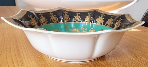 Very Early (1910 to 1920) Noritake Fine Porcelain Bowl Satsuma Style Decoration - Picture 2 of 4
