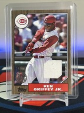 2022 Series 2 1987 Topps Ken Griffey Jr. /50 Game Used Relic 87BR-KG