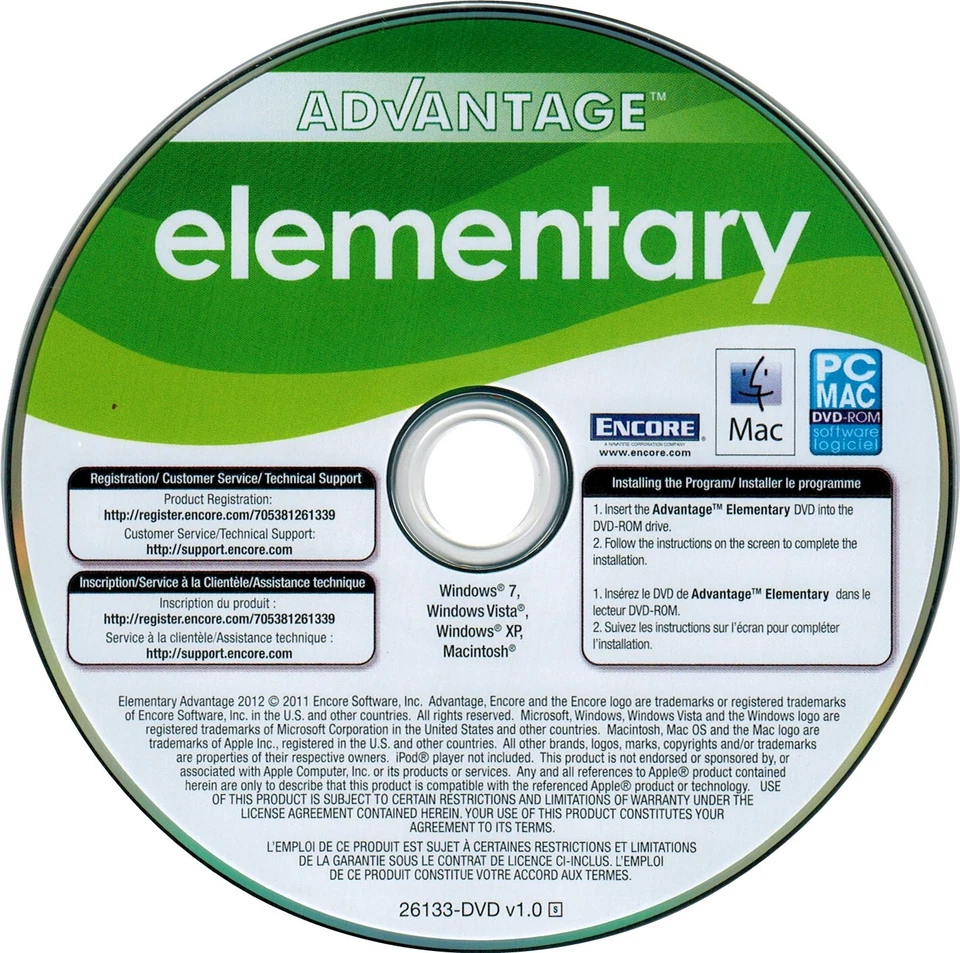 Advantage Elementary Complete Student Resource Center PC Windows Sealed New - Image 4 of 4