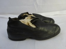 Vintage 40s NEW YORK Shoe  Boot Co. BOYS mini RUBBER OVERSHOES Display decor