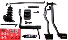 68 69 70 Chevelle El Camino 4 Speed Stick Shift Clutch Brake Pedals Linkage