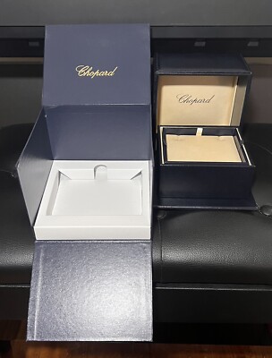 CHOPARD Empty Pendant Medium Jewellery Box 94001-0021 Completed with Outer Box
