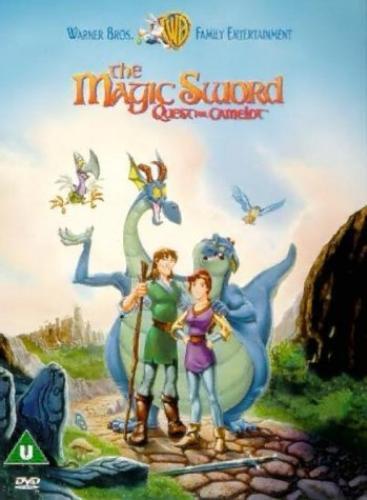 The Magic Sword - Quest for Camelot DVD (1999) Frederik Du Chau cert U - Bild 1 von 2